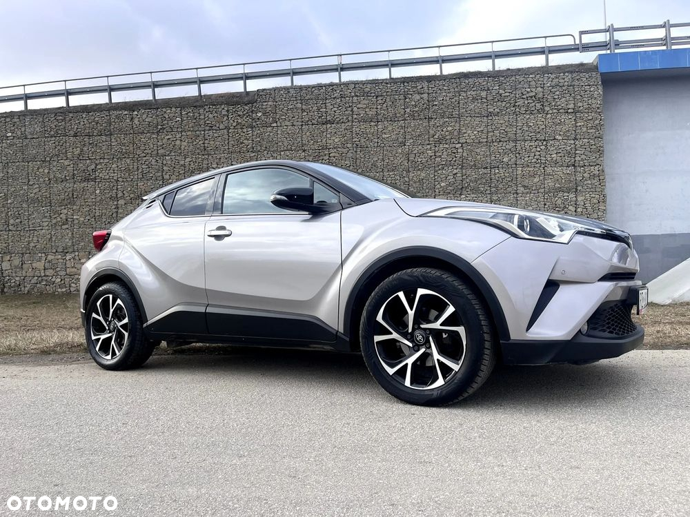 Toyota C-HR 1.2 T Dynamic CVT - 2