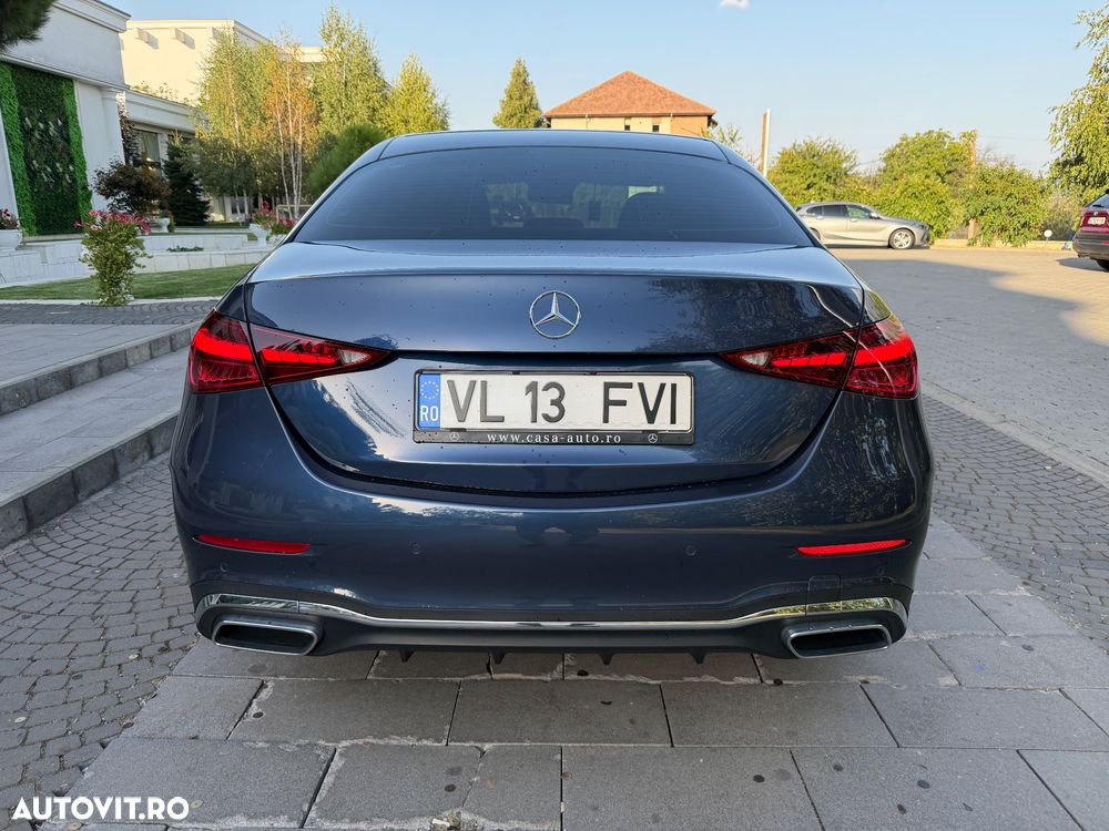 Mercedes-Benz C 300 d MHEV 4MATIC - 8