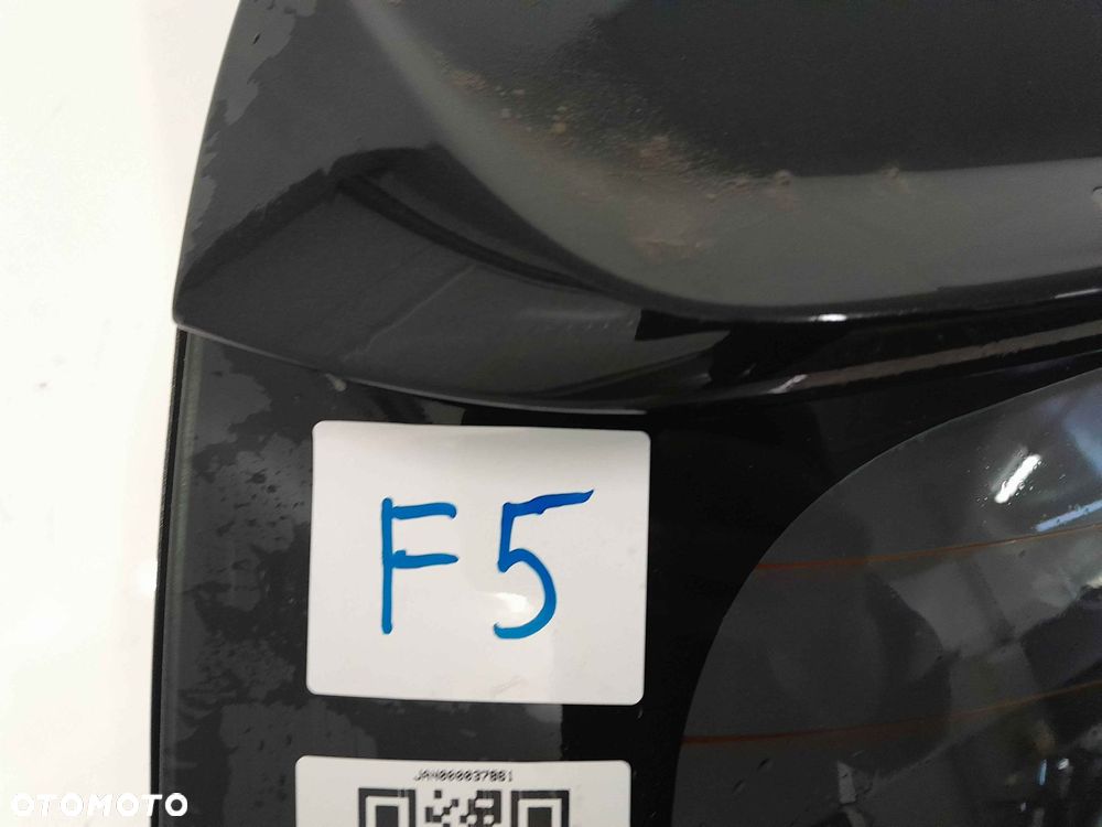 + KLAPA TYŁ TYLNA BAGAŻNIKA ALFA ROMEO 159 KOMBI 876/B CZARNA - 2