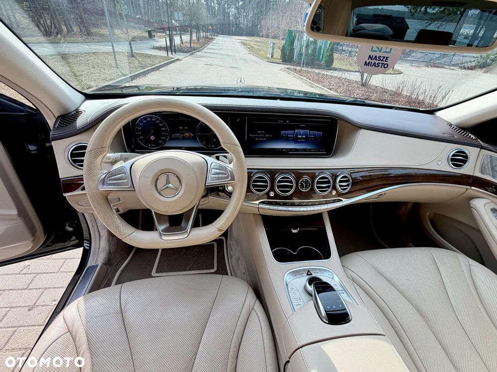 Mercedes-Benz Klasa S 350 d 9G-TRONIC - 6