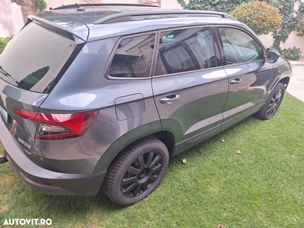 Skoda Karoq 2.0 TDI SCR 4x4 DSG Style - 9