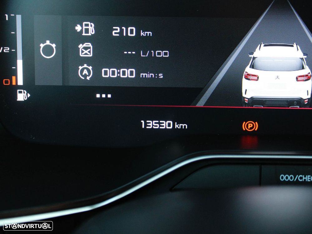 Citroën C5 Aircross 1.2 PureTech Shine EAT8 - 27