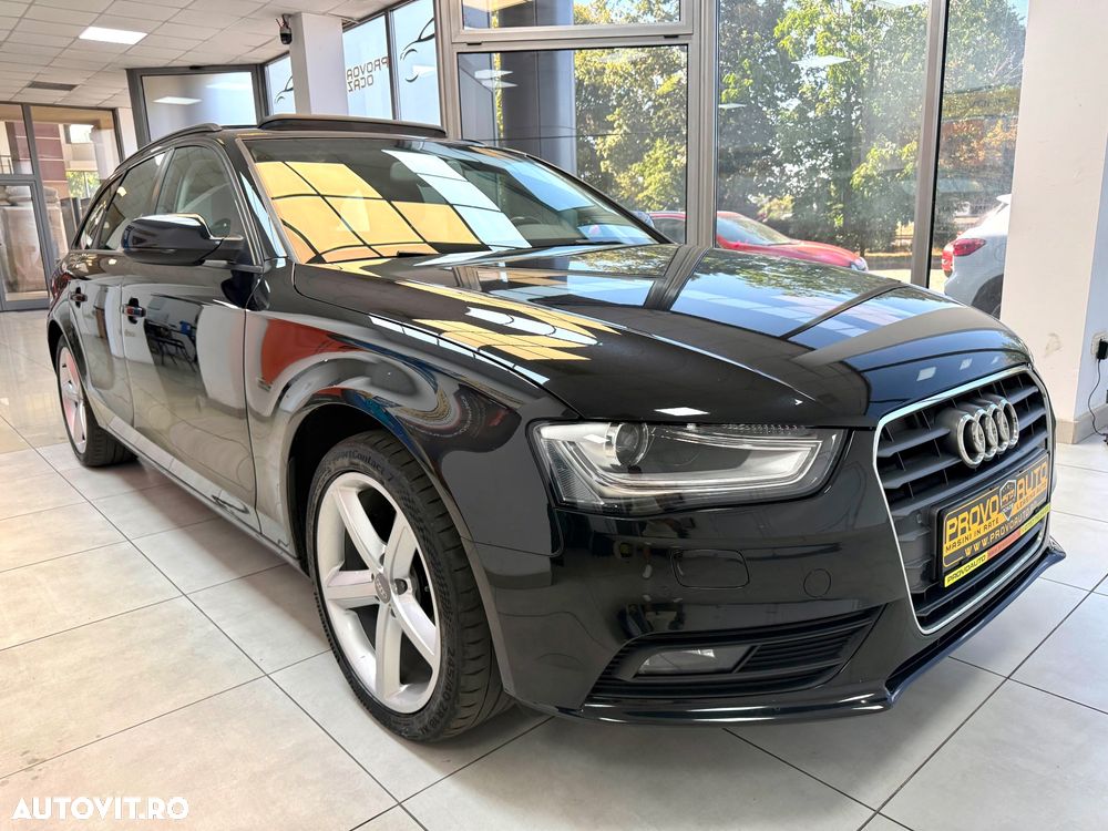 Audi A4 Avant 2.0 TDI DPF multitronic Attraction - 13
