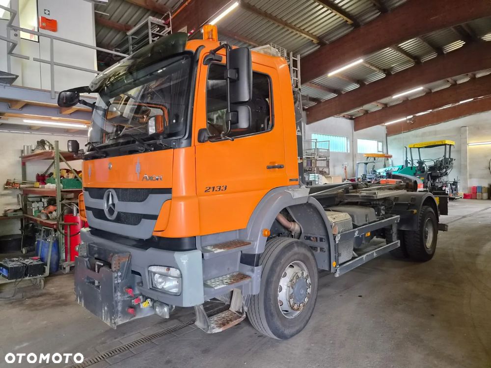 Mercedes-Benz MERCEDES AXOR 21330 4X4 !!!HAKOWIEC VDL / PIASKARKA - 8