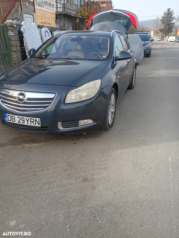 Opel Insignia 2.0 CDTI Automatik Sport - 7