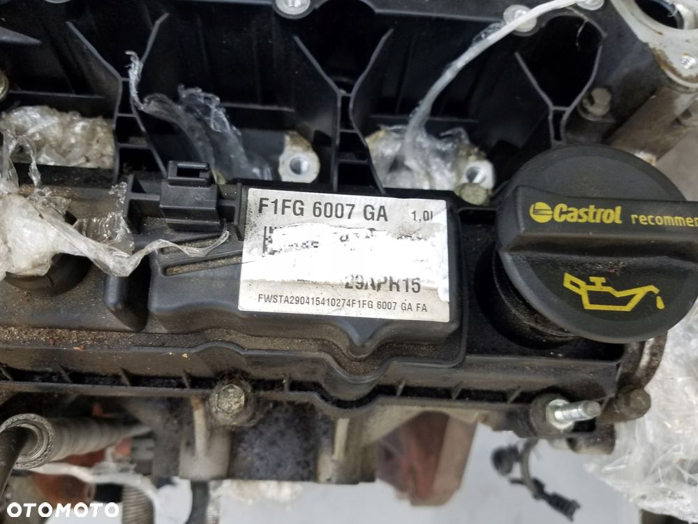 silnik 1.0 ecoboost m1dd ford focus iii mk3 lift 140 tys km - 7