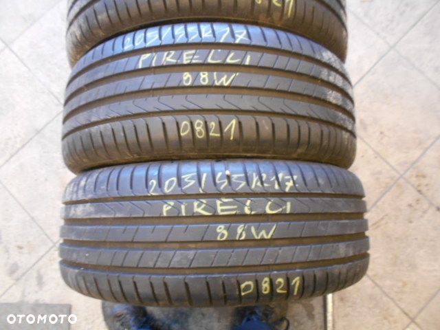 Opony 205/45r17 pirelli cinturato p7 tm 6,9mm lato komplet - 2