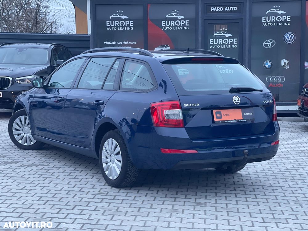 Skoda Octavia 1.6 TDI DPF Active Green tec - 4