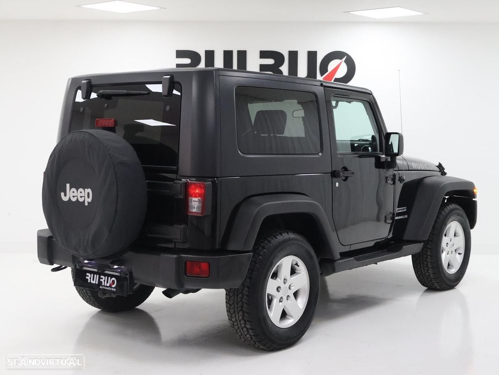 Jeep Wrangler 2.8 CRD MTX Sport - 3