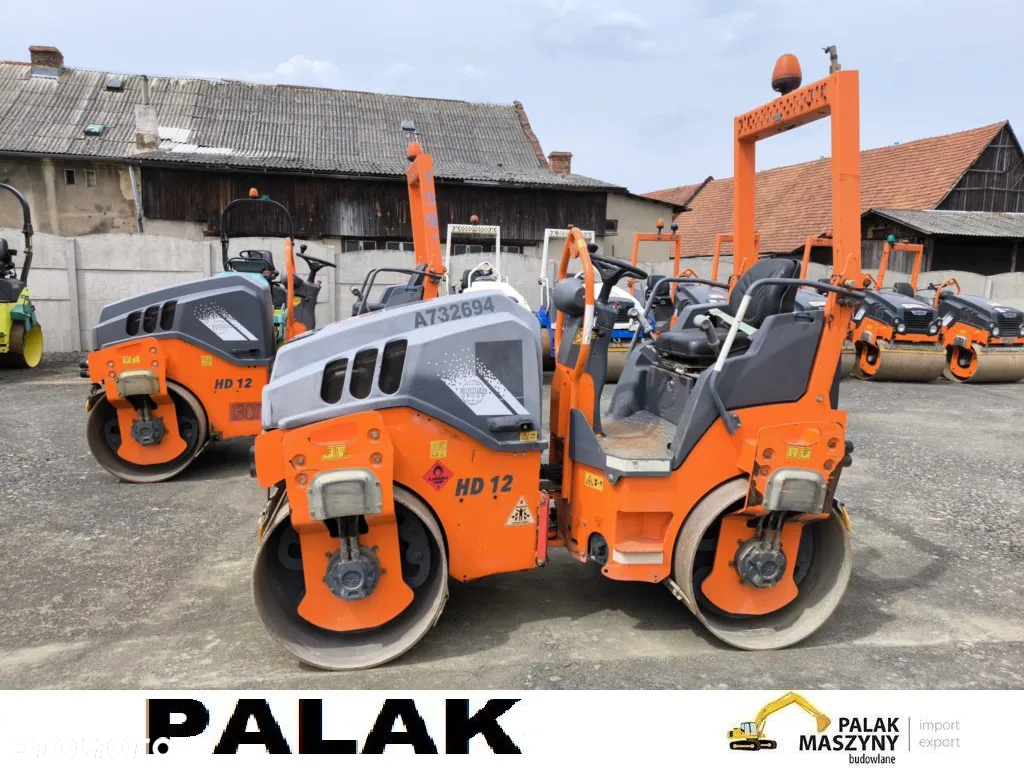 Hamm Walec Hamm HD 12 VV ,  2016  rok - 5