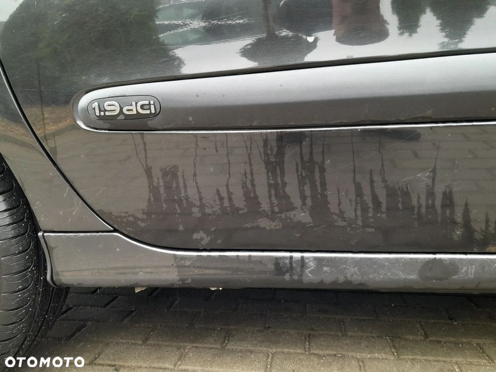 RENAULT SCENIC I DRZWI LEWE PRZEDNIE LEWY PRZÓD KOLOR: NV676 - 5