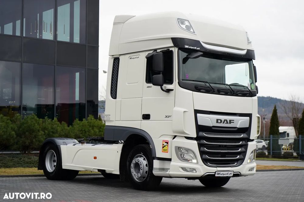 DAF XF 480 / SUPER SPACE CAB / 2022 - 5