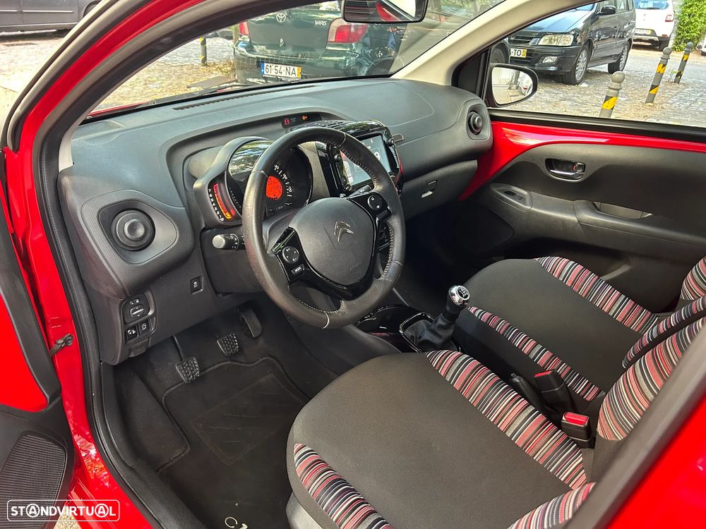 Citroën C1 1.0 VTi Shine - 14