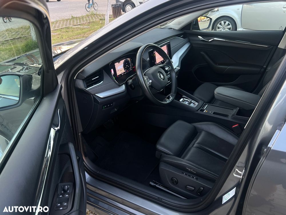SKODA Octavia 2023 — imagine 9