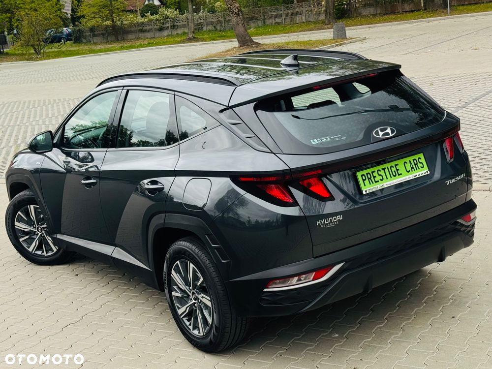 Hyundai Tucson blue 1.6 CRDi 2WD DCT Premium - 14