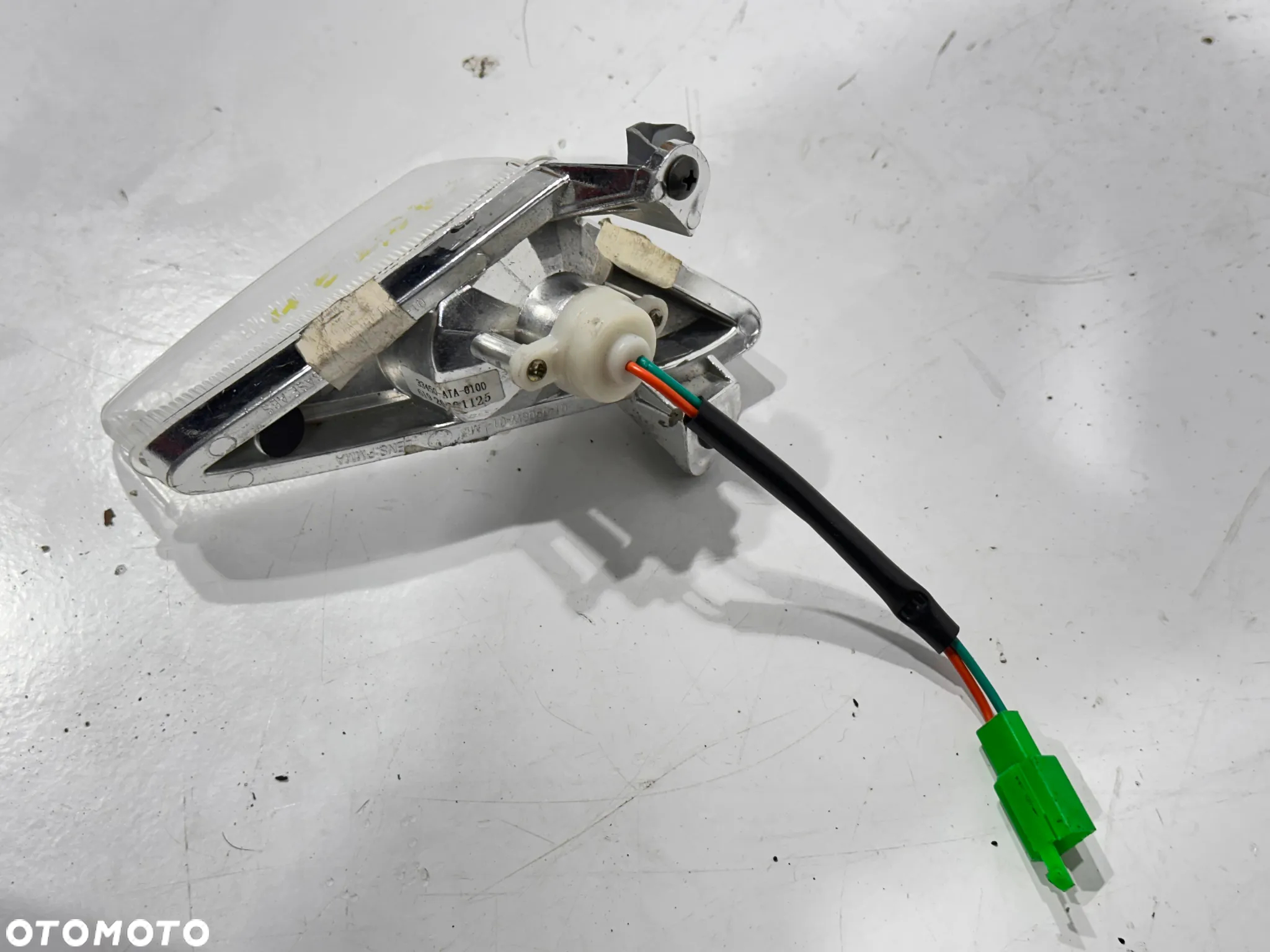 Kierunkowskaz przód lewy Sym Orbit III - 3