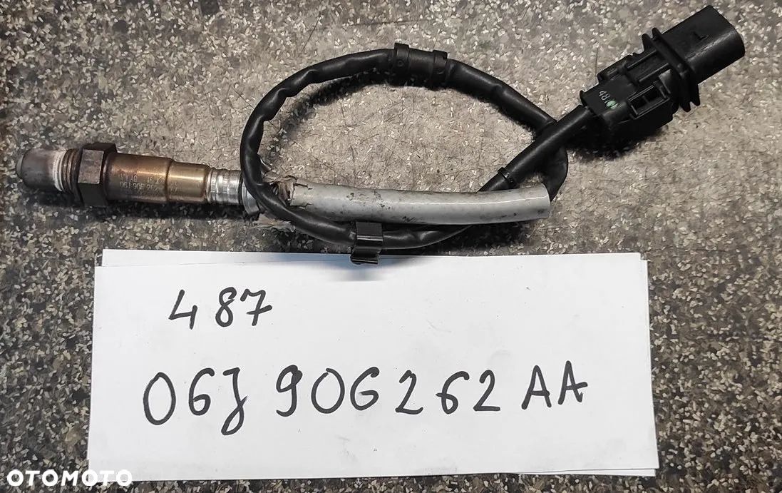 VW AUDI SEAT SONDA LAMBDA 06J906262AA - 1