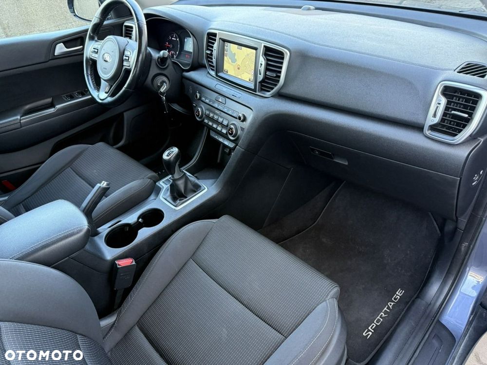 Kia Sportage 2.0 CRDI 2WD Spirit - 14