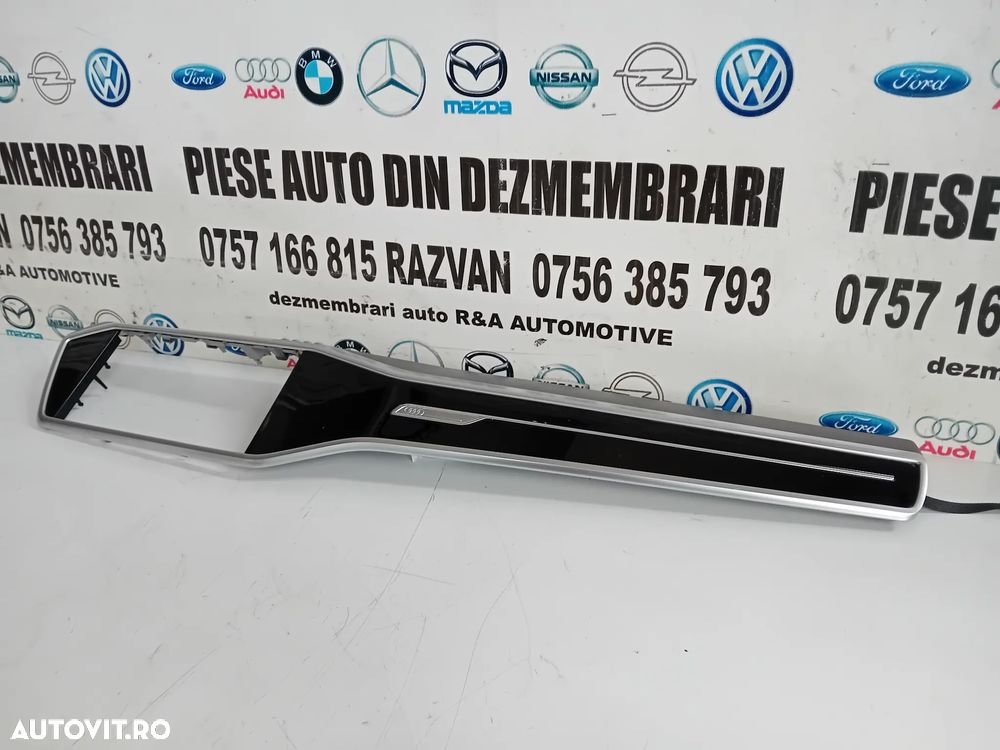 Ornament Trim Bord Audi A6 4K C8 An 2018-2024 Volan Stanga Europa - 2