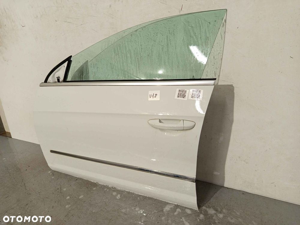 + DRZWI PRZÓD PRZEDNIE LEWE VW VOLKSWAGEN PASSAT CC LB9A BIAŁE - 2