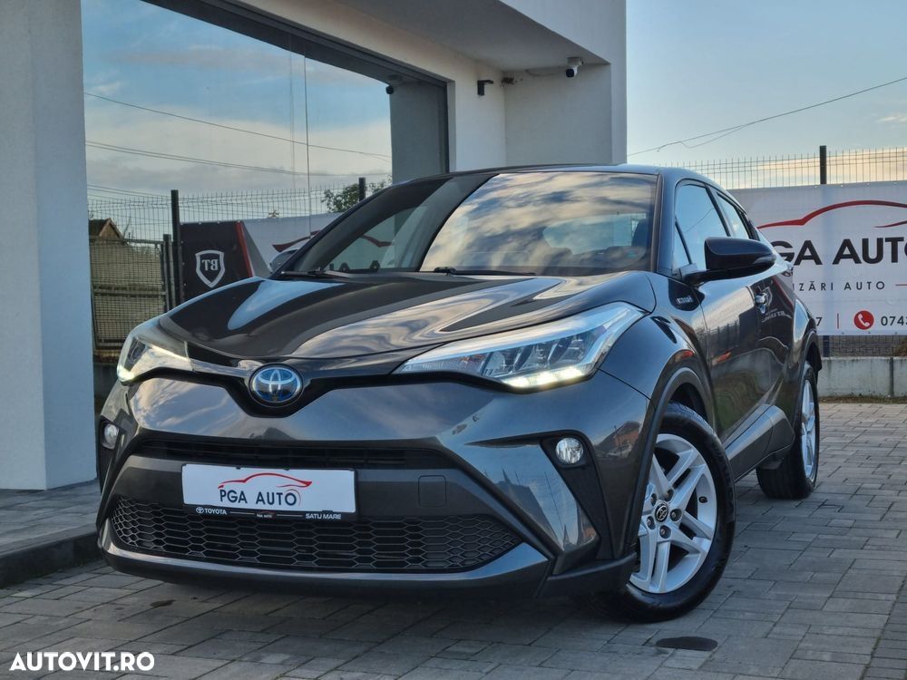 Toyota C-HR 1.8 HSD 122 CP 4x2 CVT Style - 1
