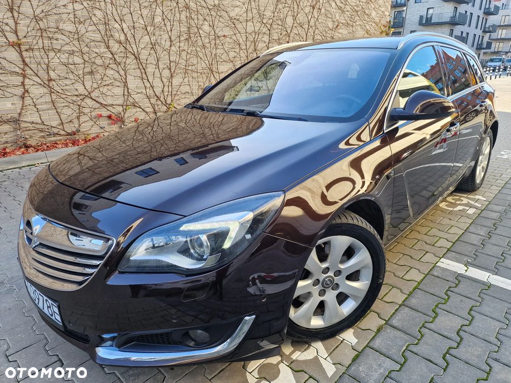 Opel Insignia 2.0 CDTI Cosmo ecoFLEX S&S - 1