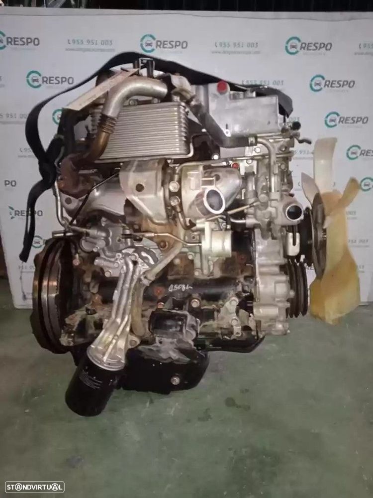 MOTOR COMPLETO MITSUBISHI MONTERO IV 2008 -4M41 - 4