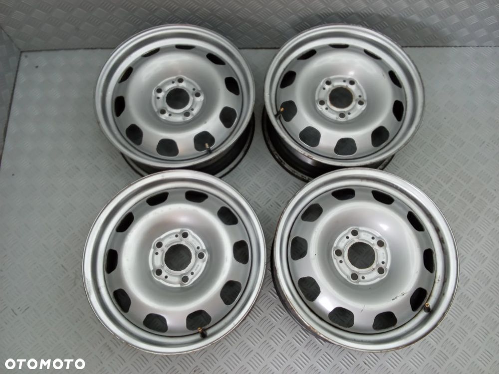 Felgi Dacia Duster Renault Captur Kadjar 6,5Jx16 et50 5x114,3 CZUJNIKI - 1