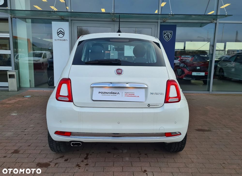 Fiat 500 1.0 Hybrid Dolcevita - 6