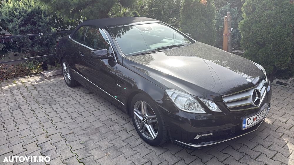 Mercedes-Benz E 250 CGI Cabrio BlueEFFICIENCY Automatik Elegance - 15