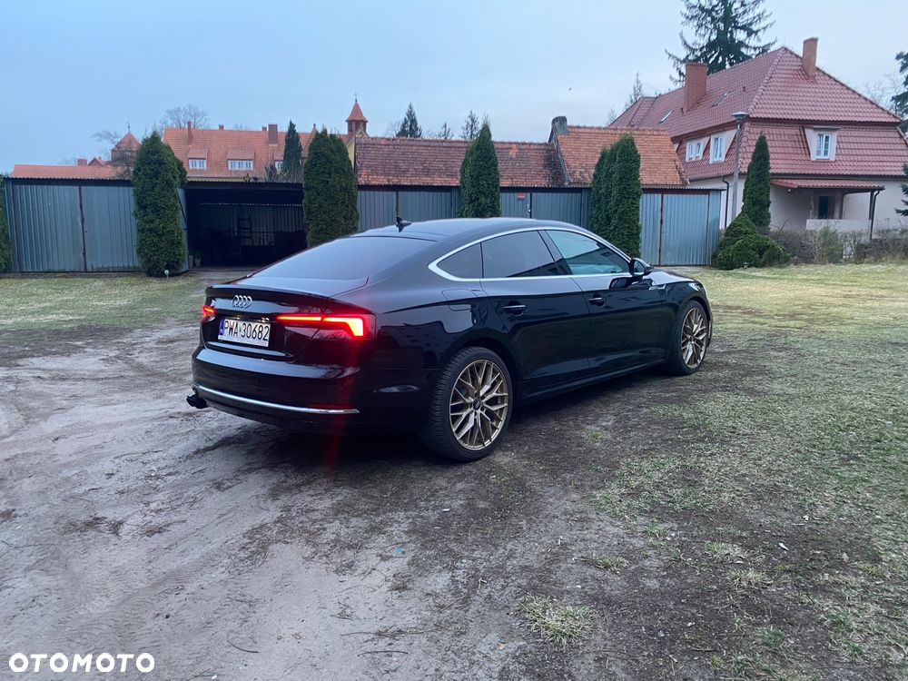 Audi A5 Sportback 1.4 TFSI Sport S tronic - 8