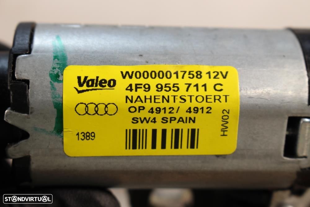 Motor Limpa Vidros Traseiro Audi A4 Avant (8K5, B8)  4F9955711c / 4F9 - 8