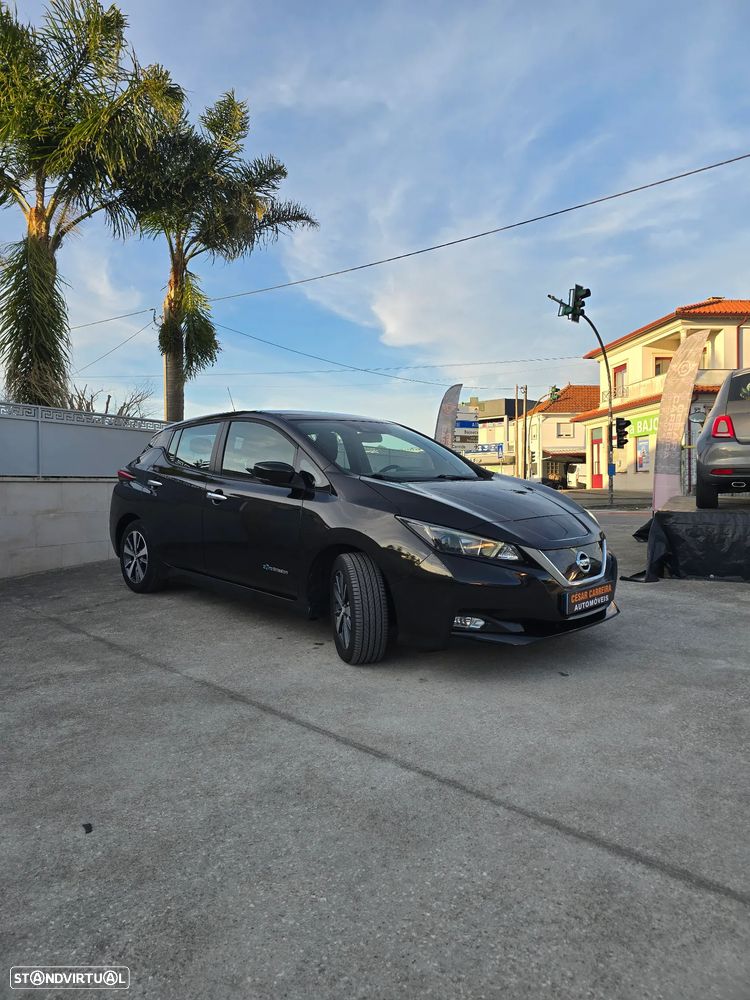 Nissan Leaf Tekna Stock Shift - 6