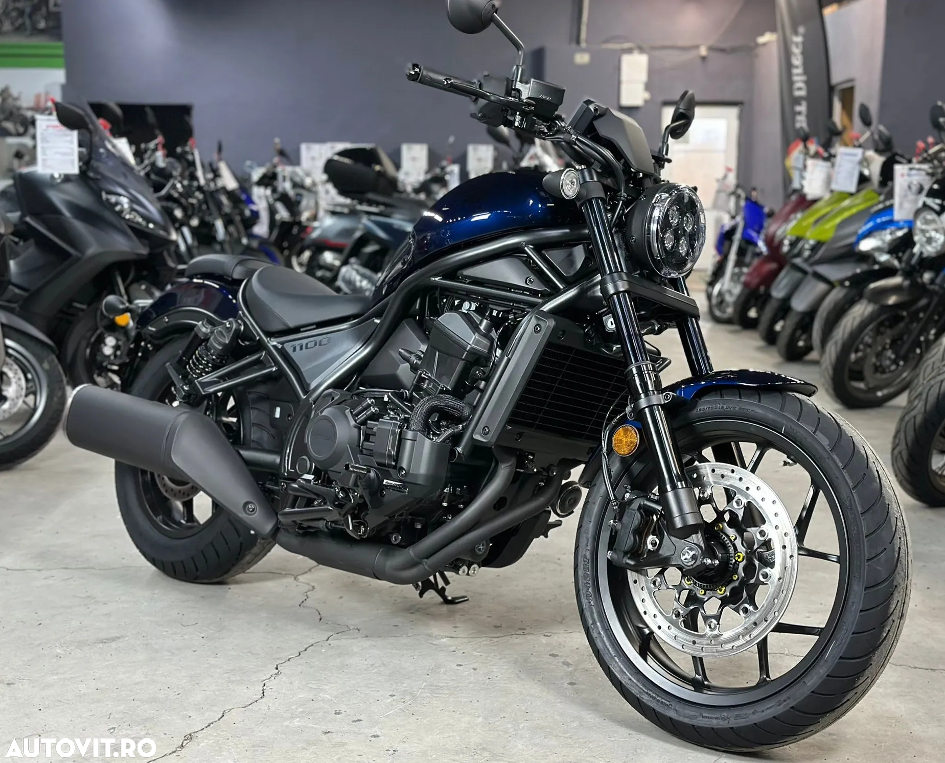 Honda Rebel 1100 - 2