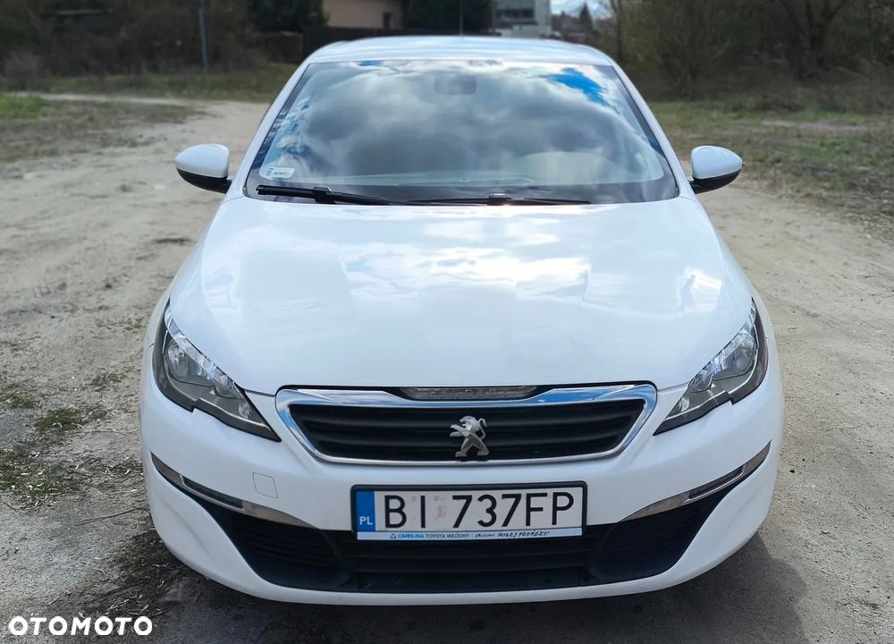 Peugeot 308 1.6 BlueHDi Active S&S EAT6 - 12