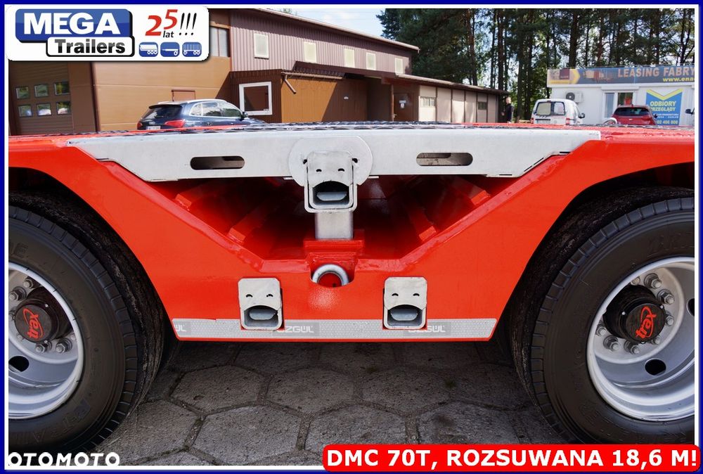 Inny Niskopodwoziowa DMC 70 T, pokład GUMA WALCOWANA - NOWOŚĆ 2026 !!! - 34