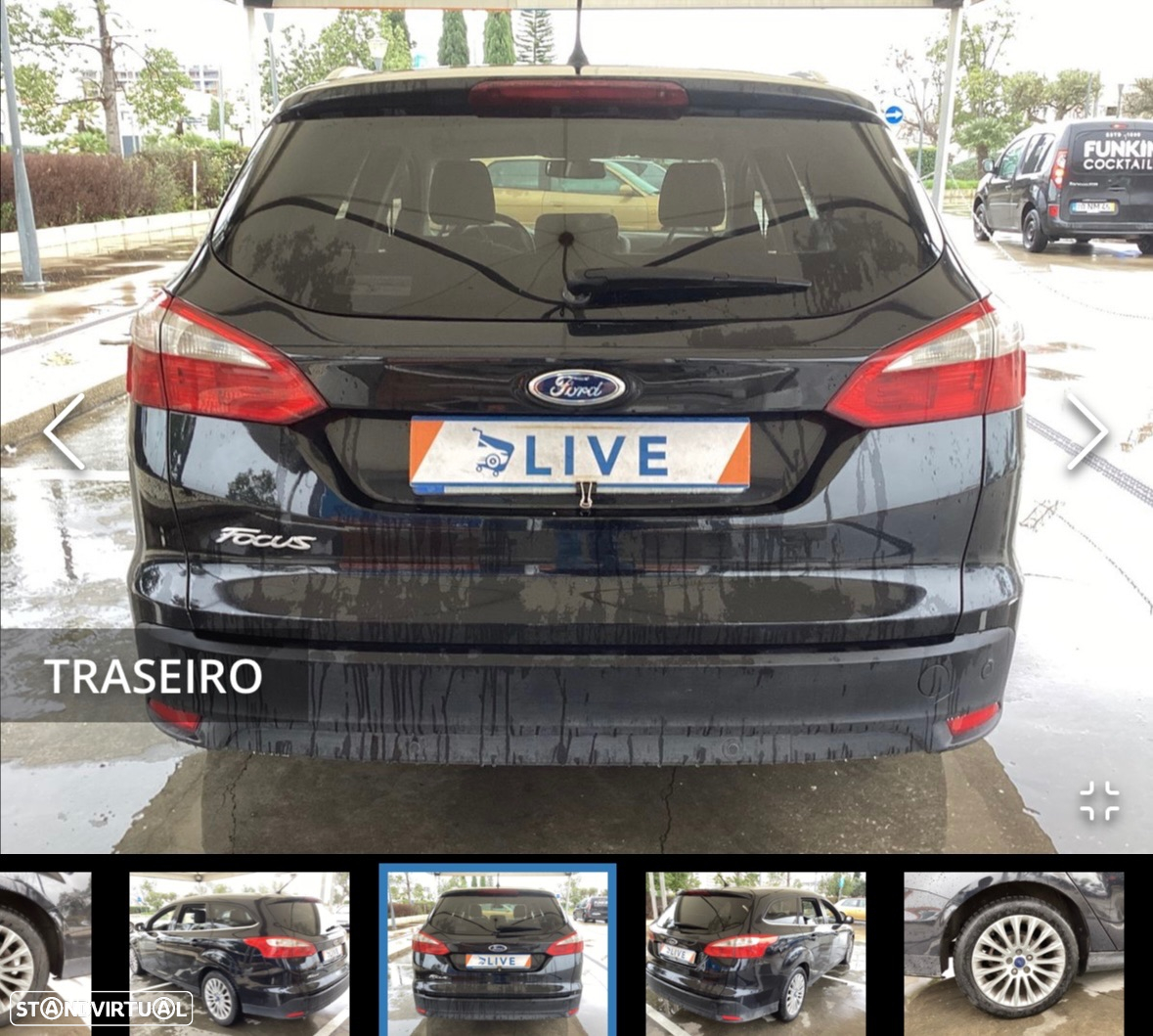 Ford Focus SW 1.6 TDCi Titanium Best - 8