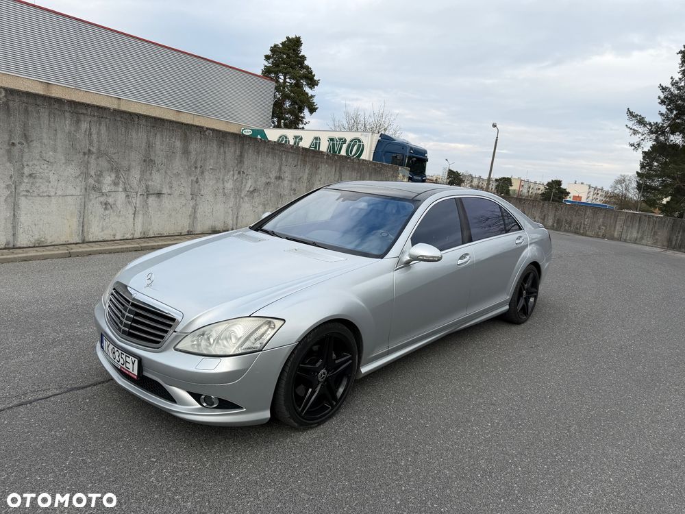 Mercedes-Benz Klasa S 320 L CDI - 14