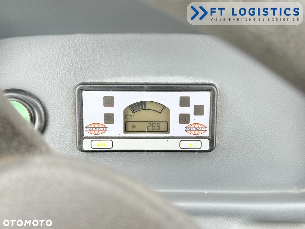 Combilift WÓZEK PRZEGUBOWY | AISLE MASTER 20SHE | ELEKTRYCZNY | TRIPLEX 8500MM | PRZESUW BOCZNY | WOLNY SKOK | JEDYNIE 288 MTH | STAN IDEALNY | Szeroka oferta wózków czterokierunkowych i bocznych, dopasowanych do różnorodnych potrzeb i zastosowań - 18