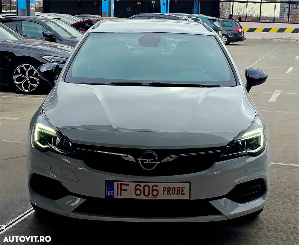Opel Astra 1.2 Turbo Start/Stop Edition - 4
