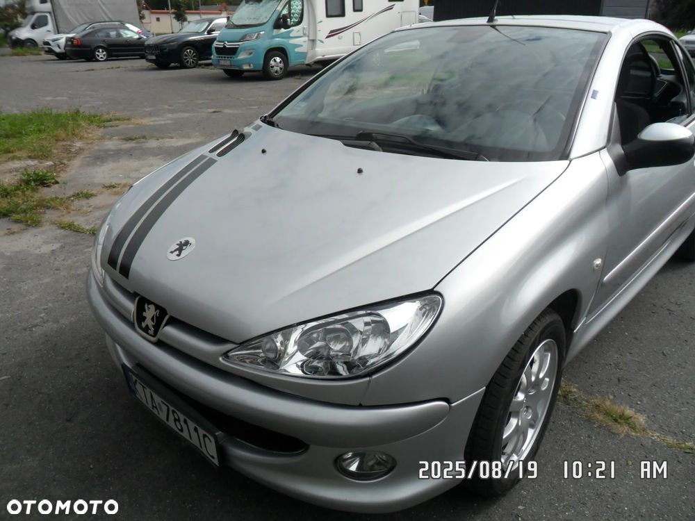 Peugeot 206 CC ver-1-6-euro3 - 2