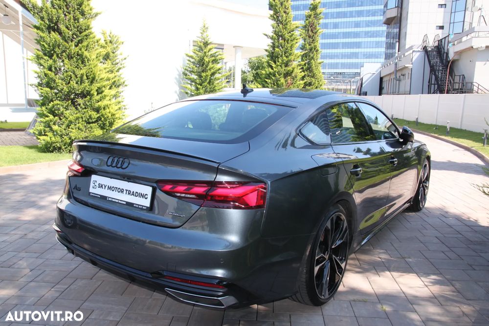 Audi A5 Sportback 2.0 45 TFSI quattro S tronic MHEV S Line - 38