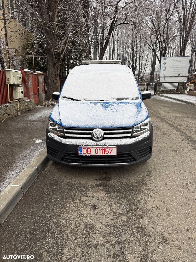 Volkswagen Caddy maxi 2.0 Tdi 150Cp DSG - 9