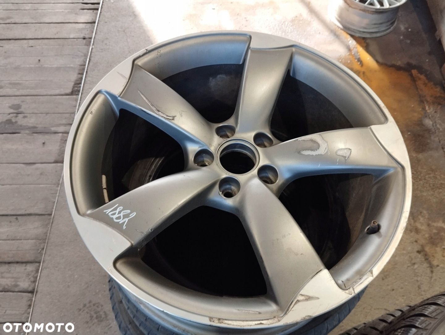 FELGA AUDI A4 ROTOR 8,5 X 19 ET 43 8K0601025 CM - 1