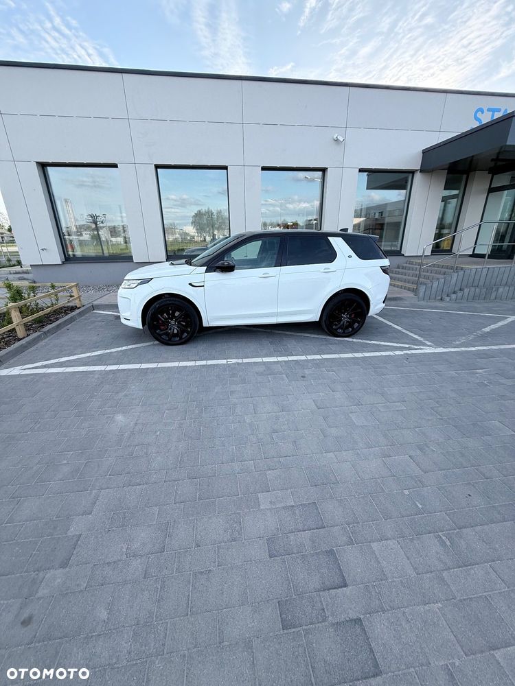 Land Rover Discovery Sport P200 R-Dynamic - 1