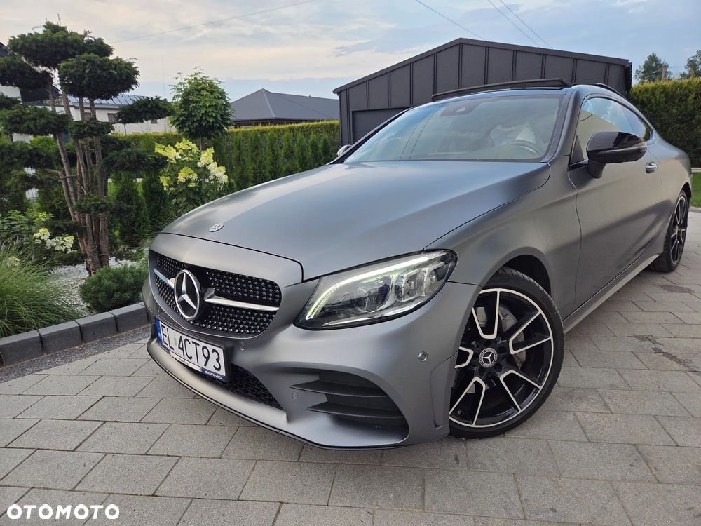 Mercedes-Benz Klasa C 300 4MATIC 9G-TRONIC - 1