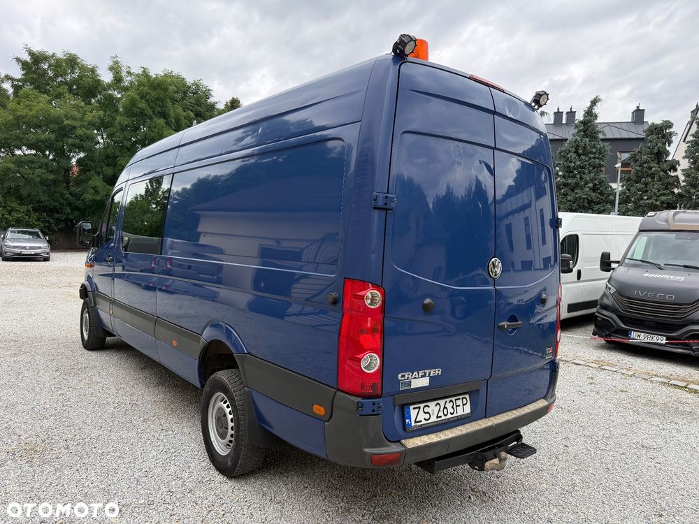 Volkswagen Crafter L4H3 4Motion 4x4 6 osób Salon PL Brygadówka DOKA - 5