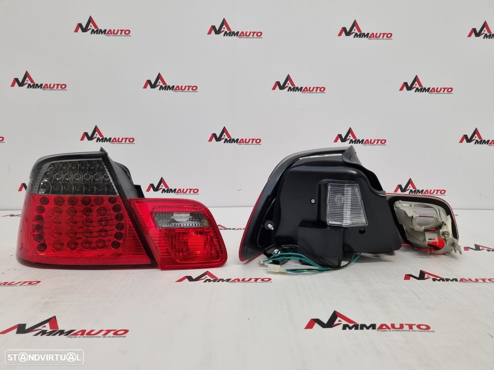 Farolins BMW E46 Cabrio Led - 5