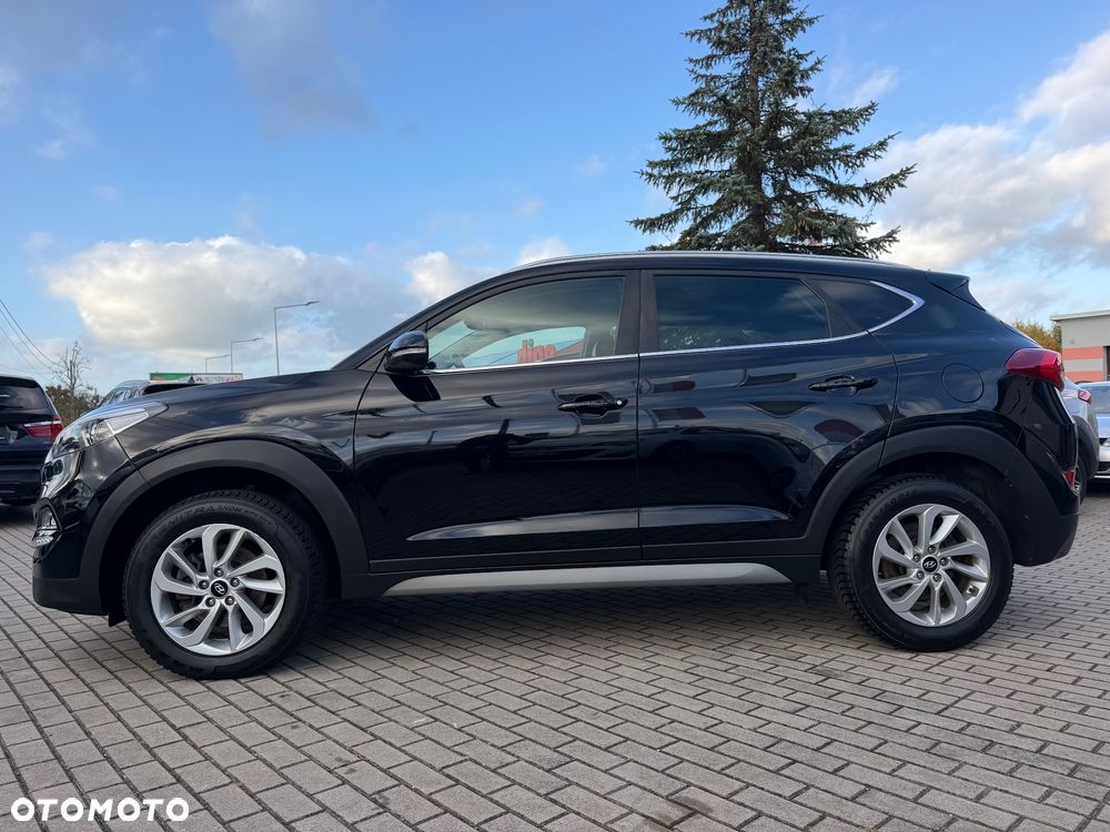 Hyundai Tucson blue 1.6 GDi 2WD Advantage - 3