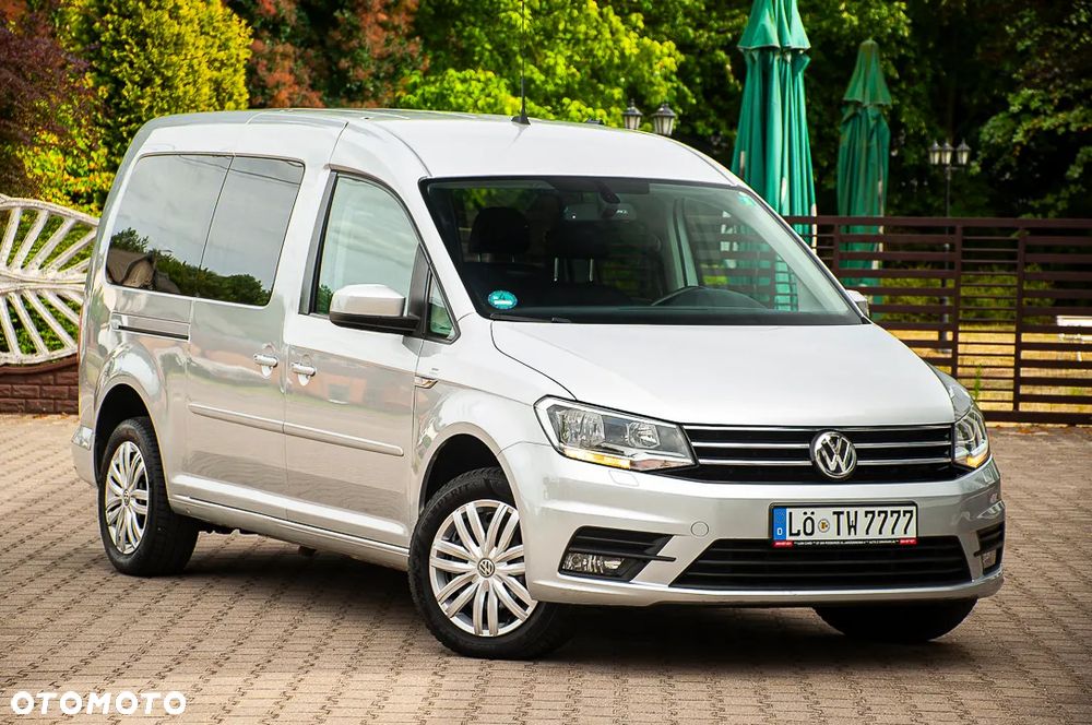 Volkswagen Caddy 2.0 (7-Si.) DSG Maxi Highline - 22